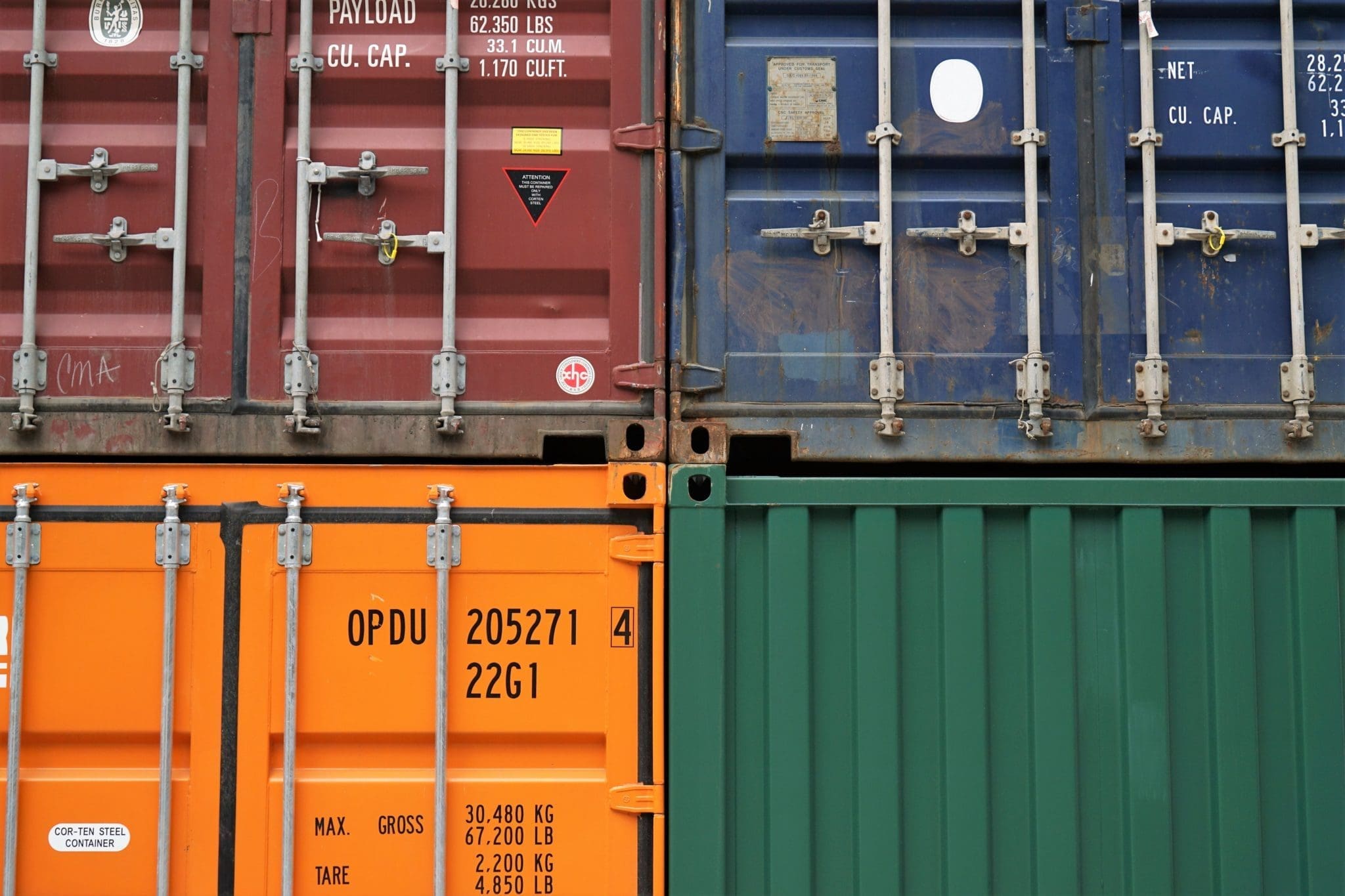 Scaling your business by buying in bulk.