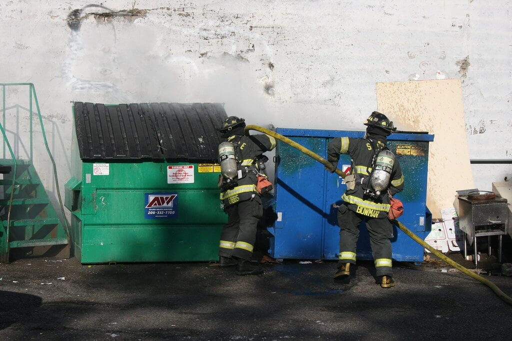When Customer Experience Becomes a Literal Dumpster Fire